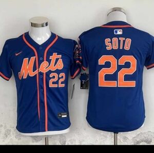 NY Mets #22 Soto Nike MLB Jersey Men's Size L.NWT 🔥